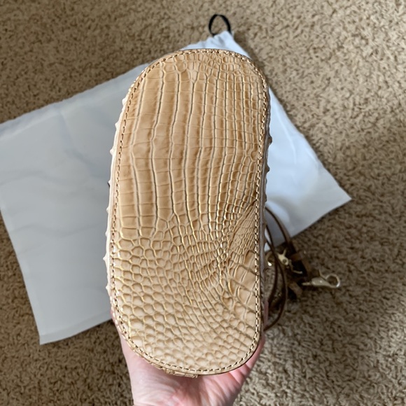 NWOT Brahmin tan bag: all sales are final: no refund no return - Picture 5 of 7